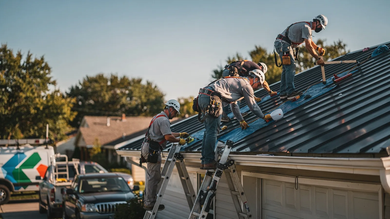 Metal Roof Installation in Stacyville, ME near me